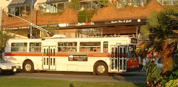 Coast Mountain Bus Flyer trolley 2760